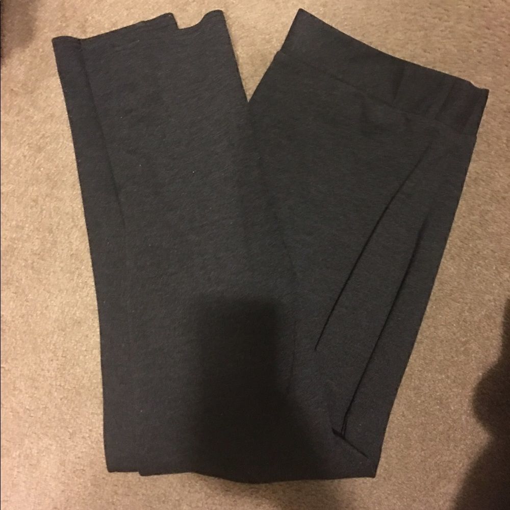 Winter Gray Oversized Warm Comfy Pant